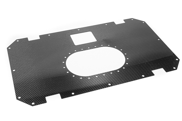 Radium Engineering — Radium Engineering Carbon Fiber Fuel Cell Lid - 10/14 Gallon - view 3